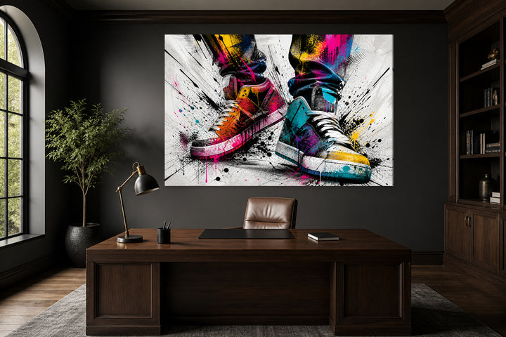 Pop sneakers — Edition 1 – interior view 1
