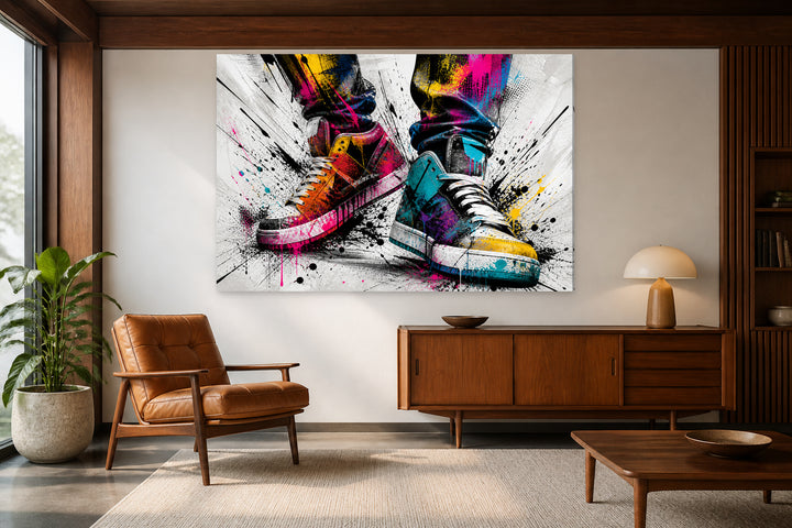 Pop sneakers — Edition 1 – interior view 2