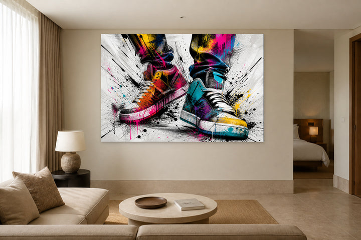 Pop sneakers — Edition 1 – interior view 3