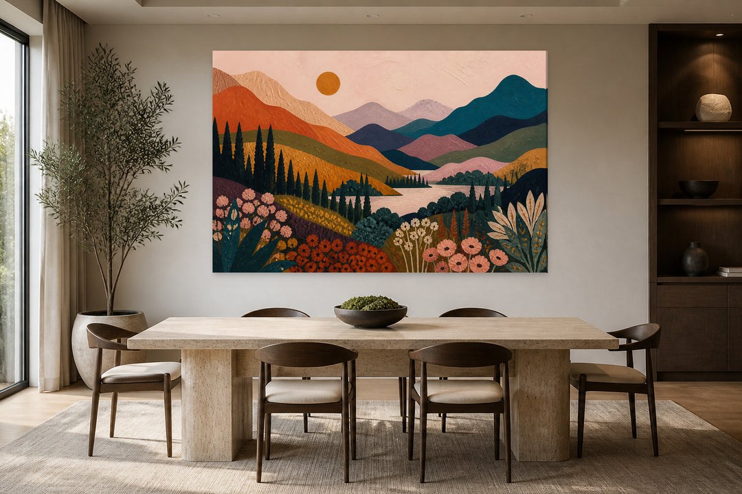 Henri Matisse, mountains – interior view 2