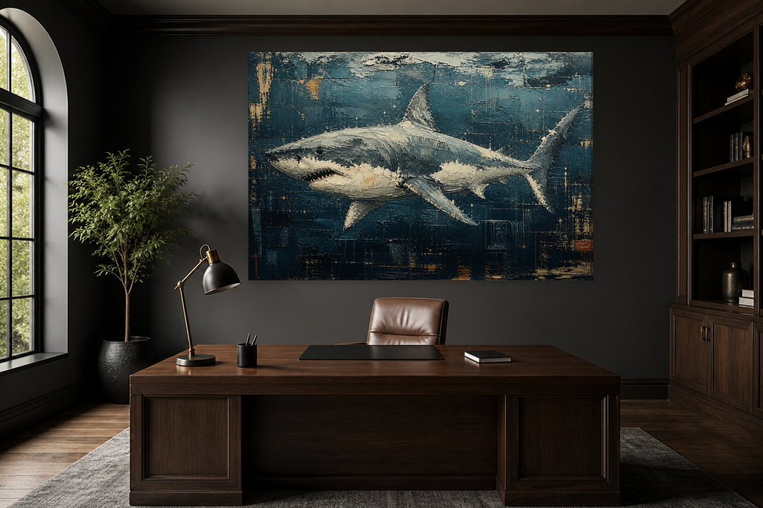 Great white shark – interior view 1