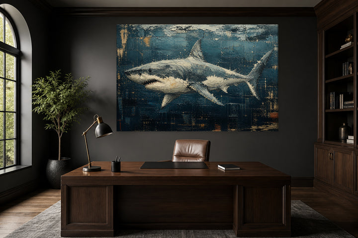Great white shark – interior view 1