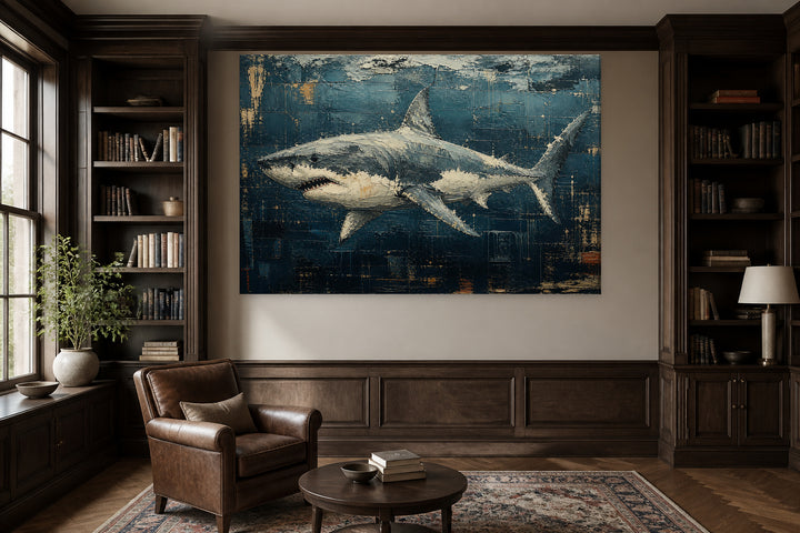 Great white shark – interior view 3