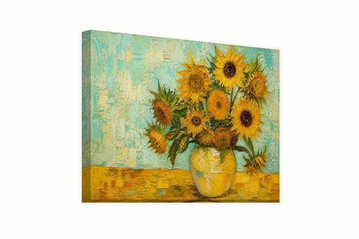 The sunflowers - Van Gogh – front view