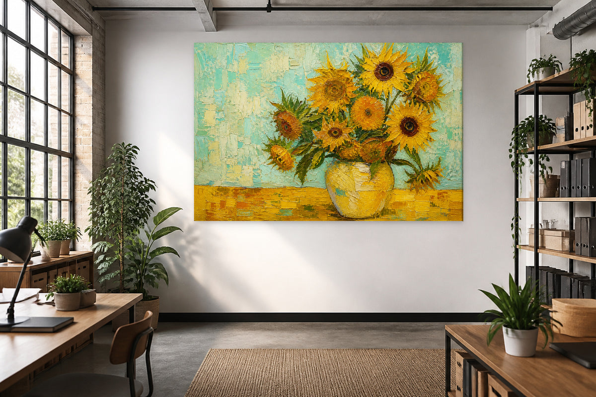 Suncokreti – Van Gogh