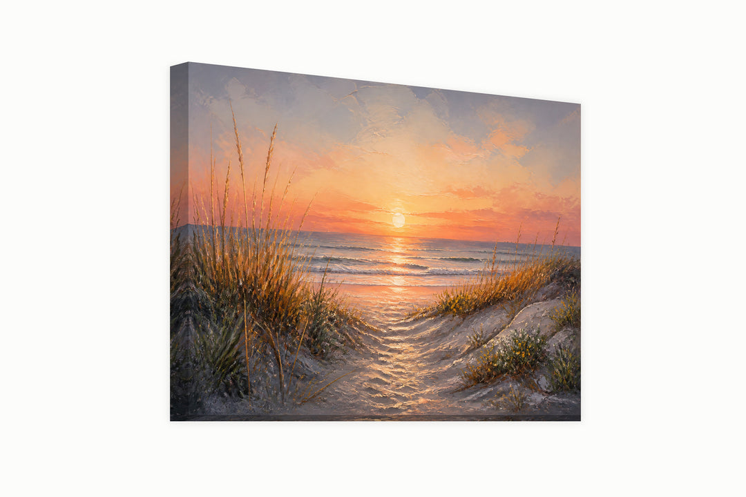 Sea glimpse – front view