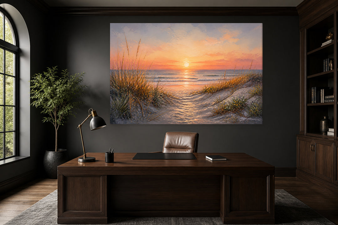 Sea glimpse – interior view 1