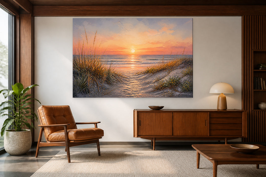 Sea glimpse – interior view 2