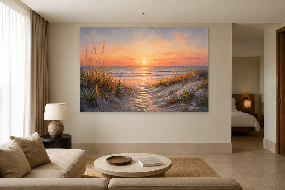 Sea glimpse – interior view 3