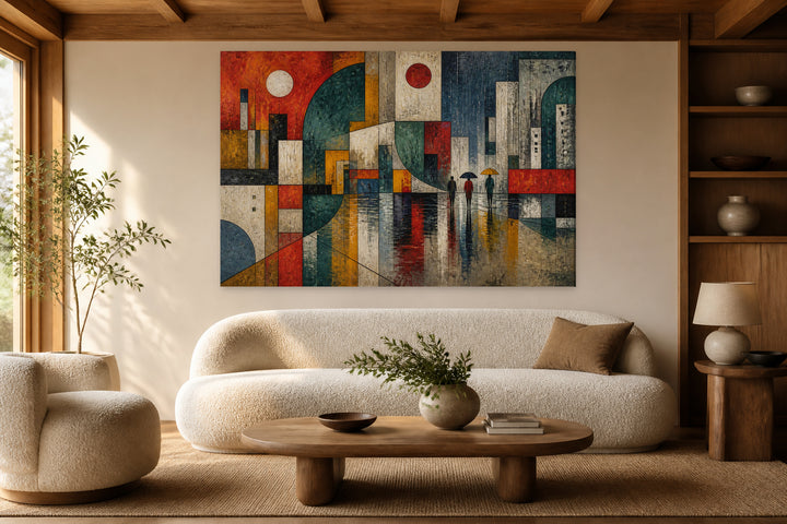 Rain in Manhattan — Edition 13 – interior view 1