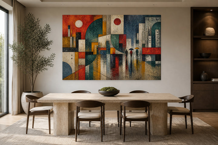 Rain in Manhattan — Edition 13 – interior view 2