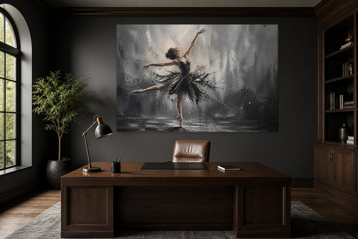 Abstract classic dancer – interior view 1