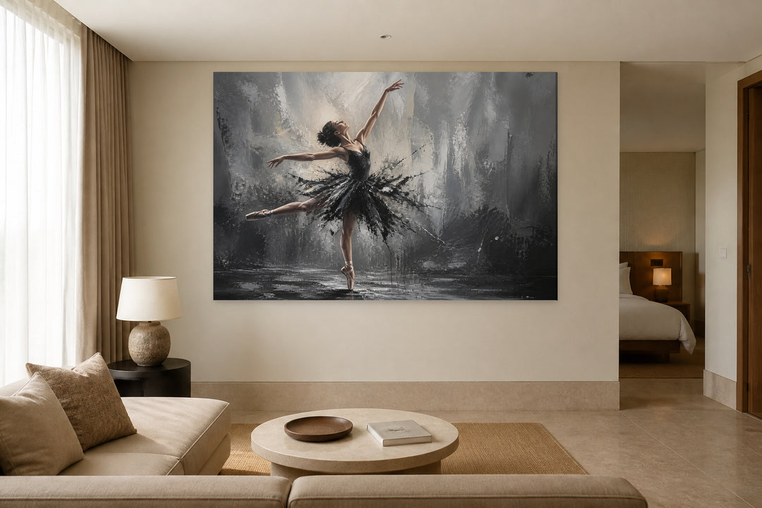 Abstract classic dancer – interior view 3