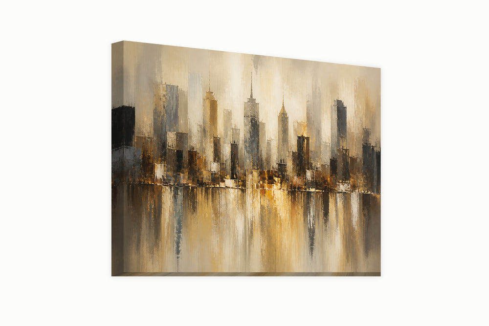 Abstract New York – front view