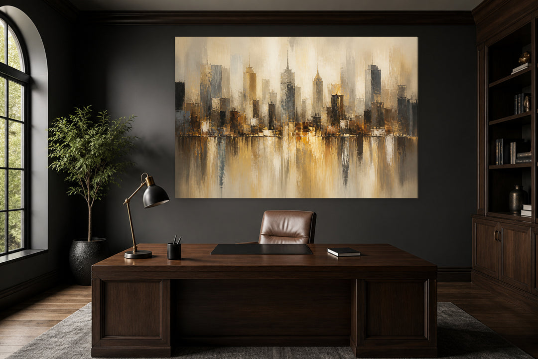 Abstract New York – interior view 1