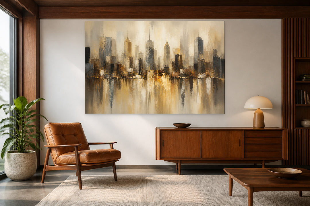Abstract New York – interior view 2
