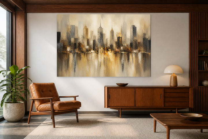 Abstract New York – interior view 2