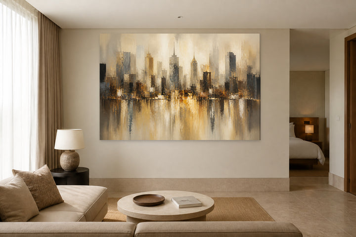 Abstract New York – interior view 3