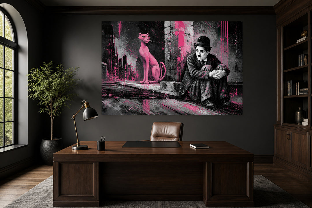 La Pantera and Charlie Chaplin – interior view 1