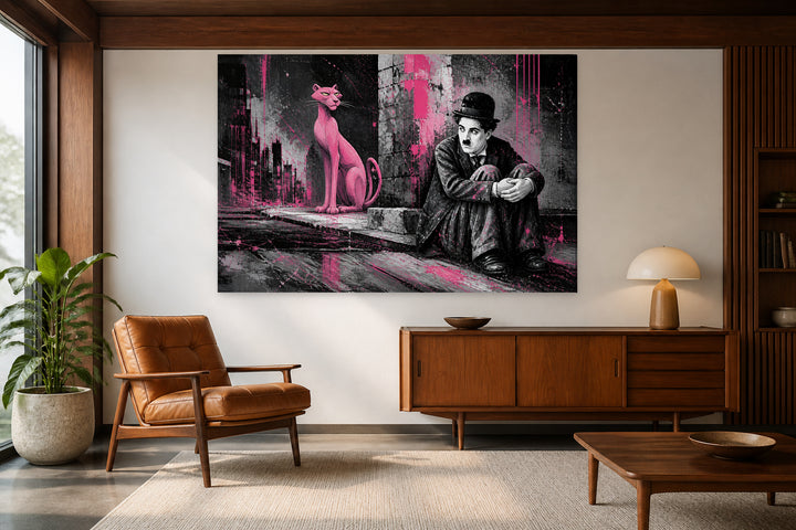 La Pantera and Charlie Chaplin – interior view 2