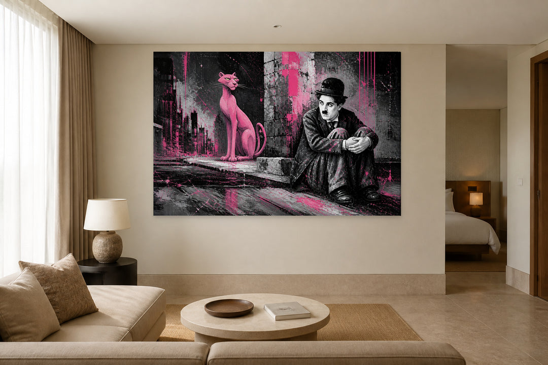 La Pantera and Charlie Chaplin – interior view 3