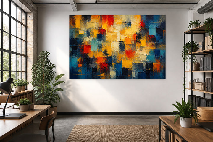 Colored joints – interior view 3