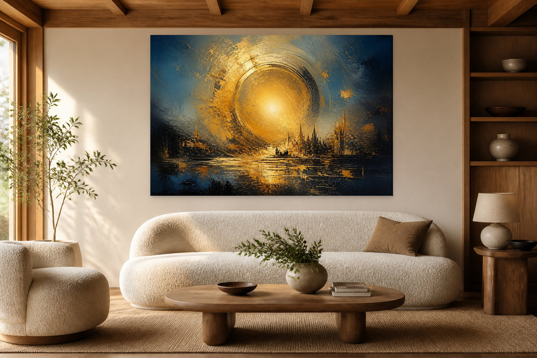 Golden circle – interior view 1