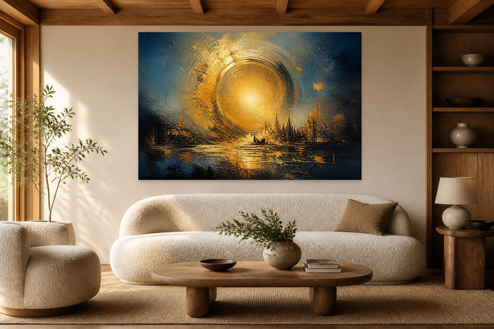 Golden circle – interior view 1