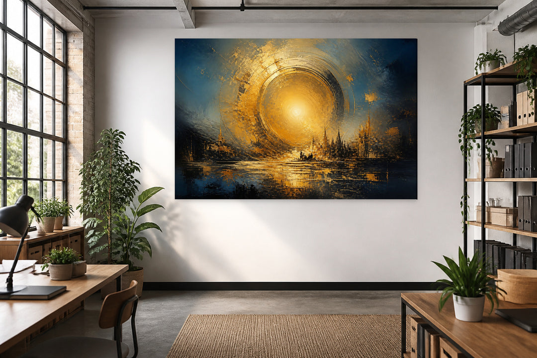 Golden circle – interior view 3