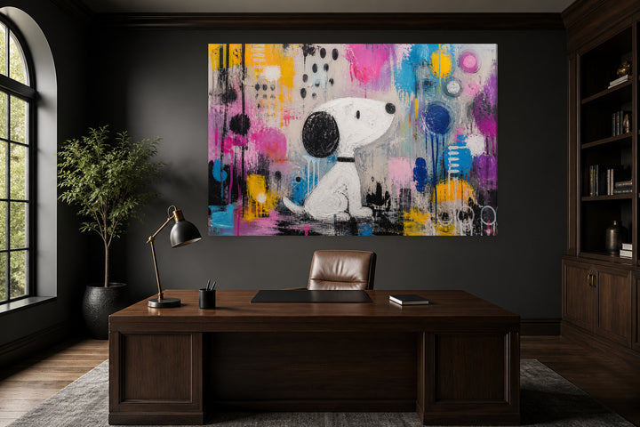 Snoopy Pop – interior view 1
