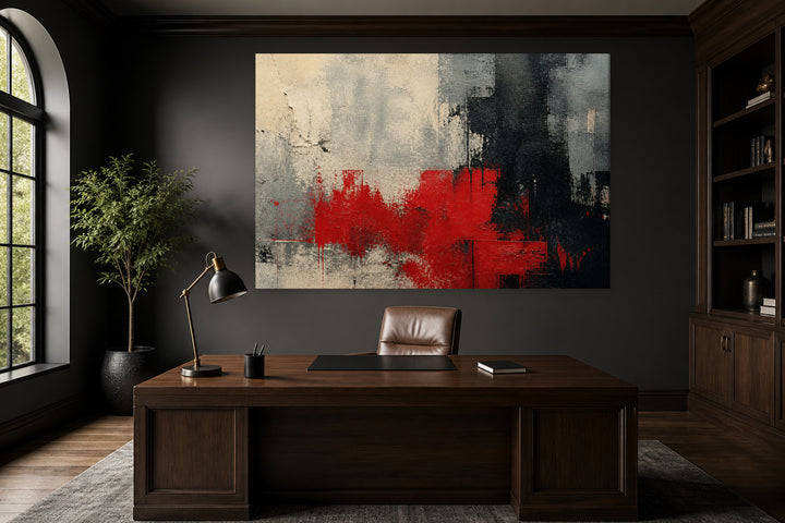 Super Mario and the policeman - Banksy – interior view 1