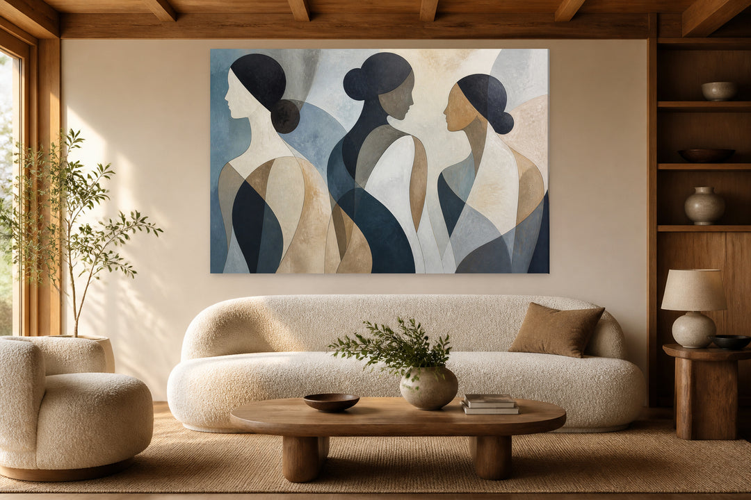 Female waves – interior view 1