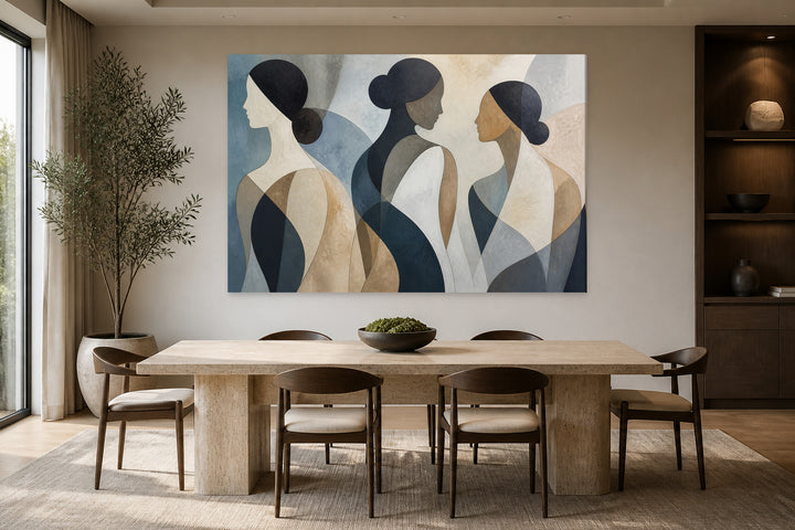 Female waves – interior view 2