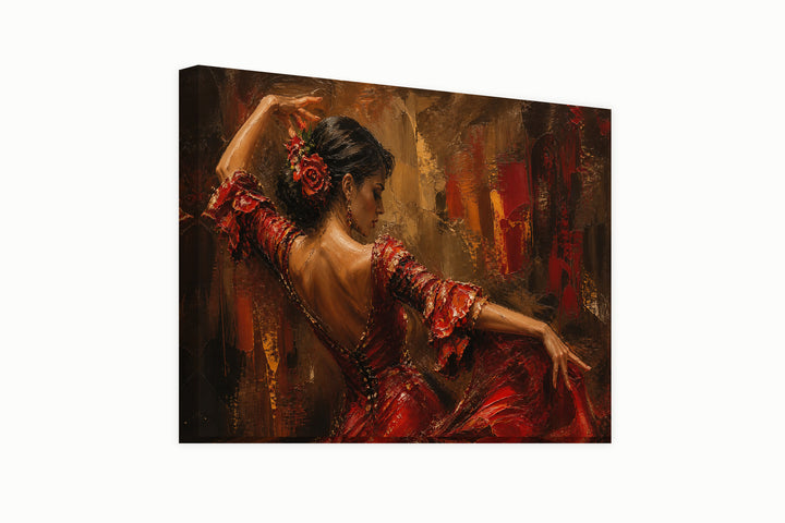 Flamenco dancer – front view