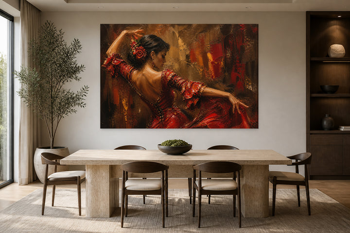 Flamenco dancer – interior view 2