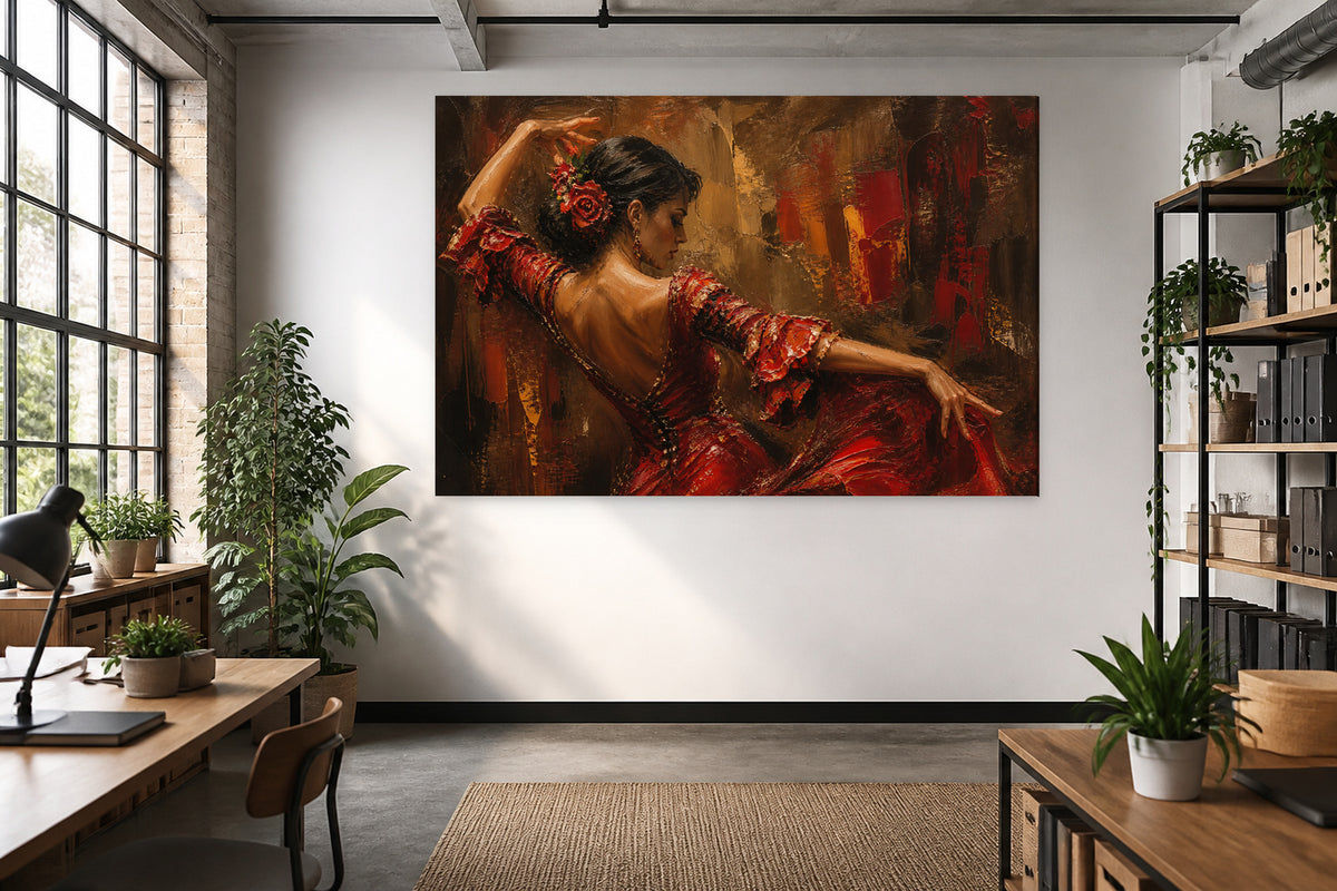 Flamenco dancer