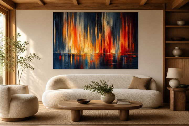 Bright rain – interior view 1