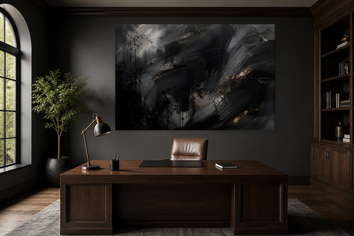 Black shades – interior view 1
