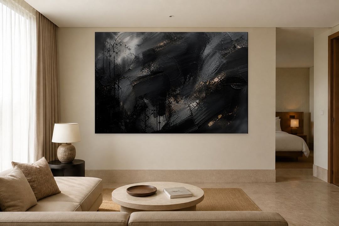 Black shades – interior view 3