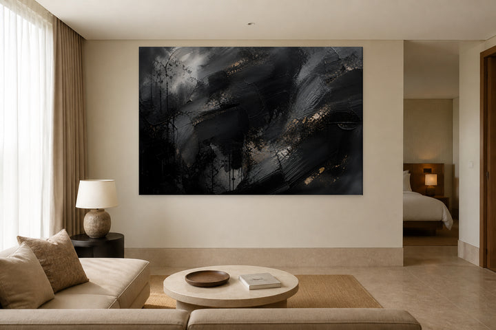 Black shades – interior view 3