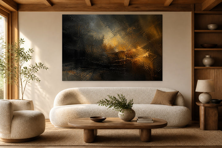 Scrooge on the piano – interior view 1