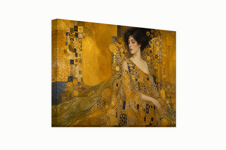 Portrait of Adele Bloch - Gustav Klimt – front view