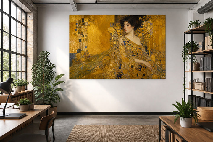 Portrait of Adele Bloch - Gustav Klimt – interior view 3