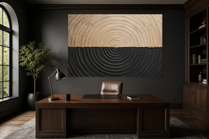 Tree section – interior view 1
