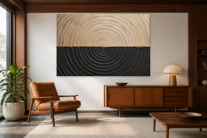 Tree section – interior view 2