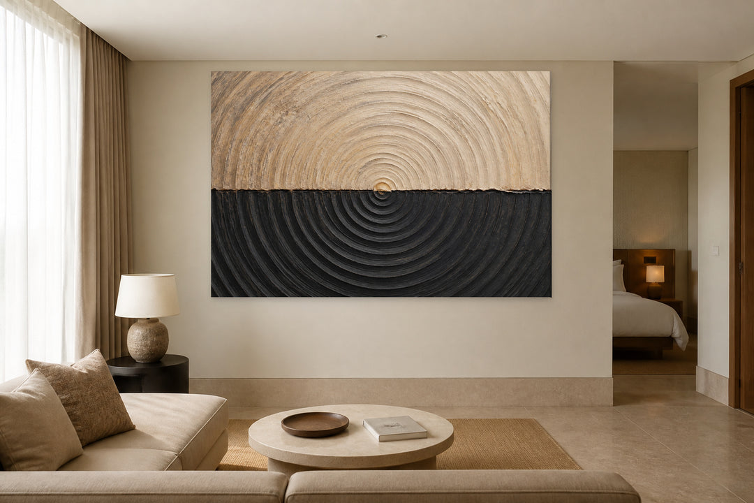 Tree section – interior view 3