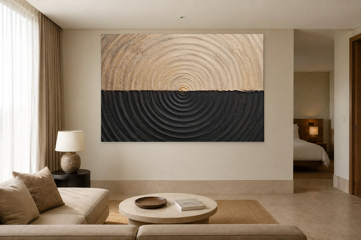 Tree section – interior view 3
