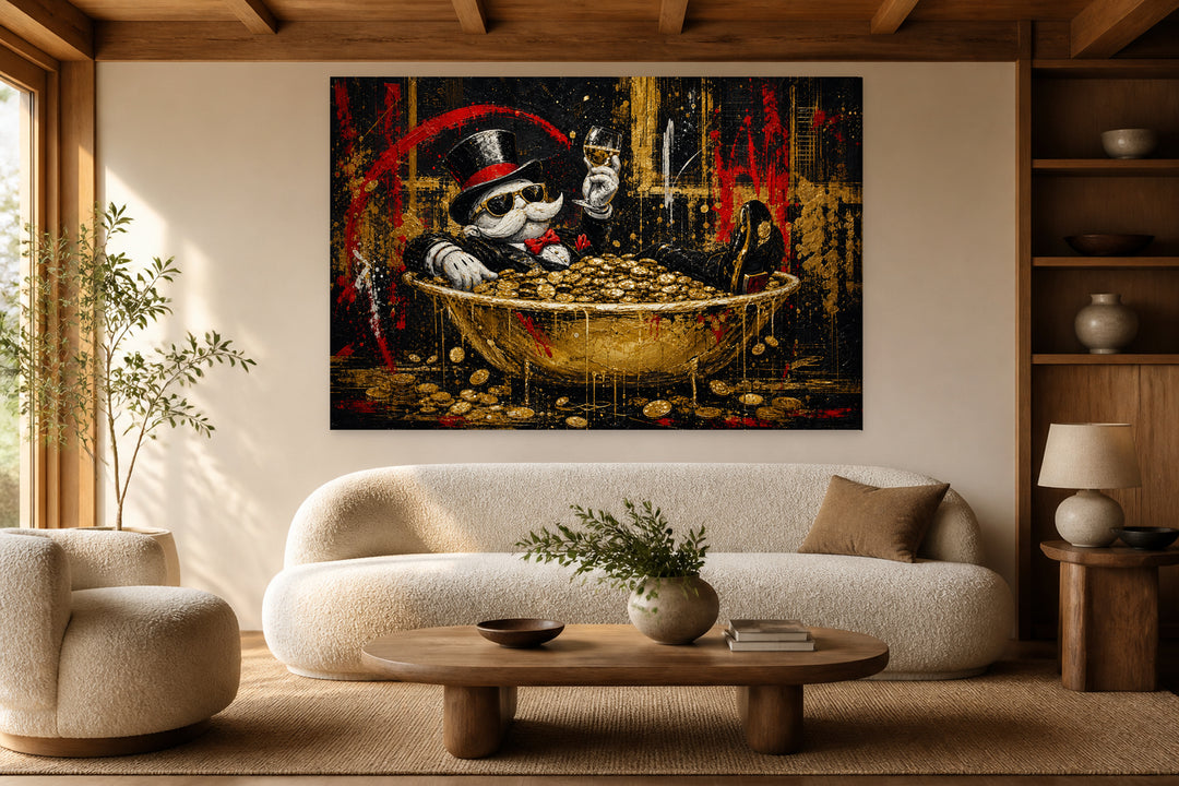 More Money More Fun – interior view 1
