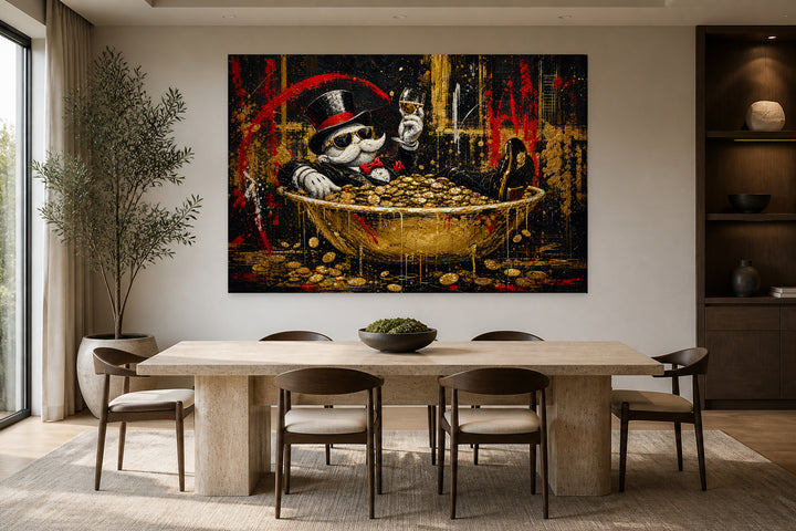 More Money More Fun – interior view 2
