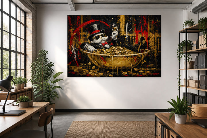 More Money More Fun – interior view 3
